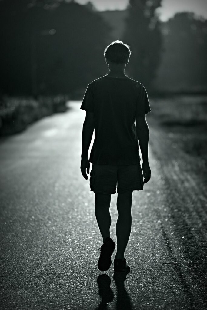 man, outdoors, monochrome, sunlight, male, boy, walking, man, man, man, man, man, boy, boy, walking, walking, walking